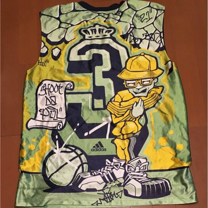 adidas ジャージ タンクトップ リバーシブル