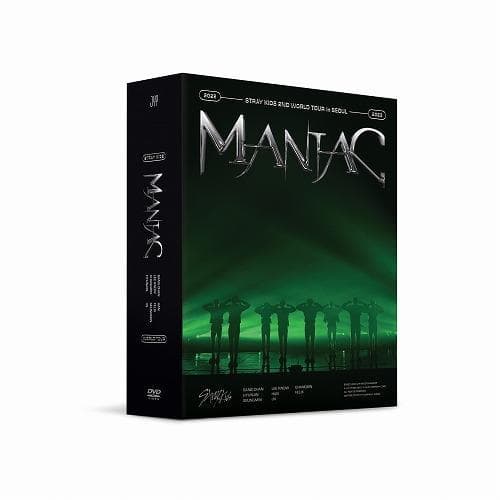 ワールドツアー MANIAC in SEOUL DVD ストレイキッズ　新品