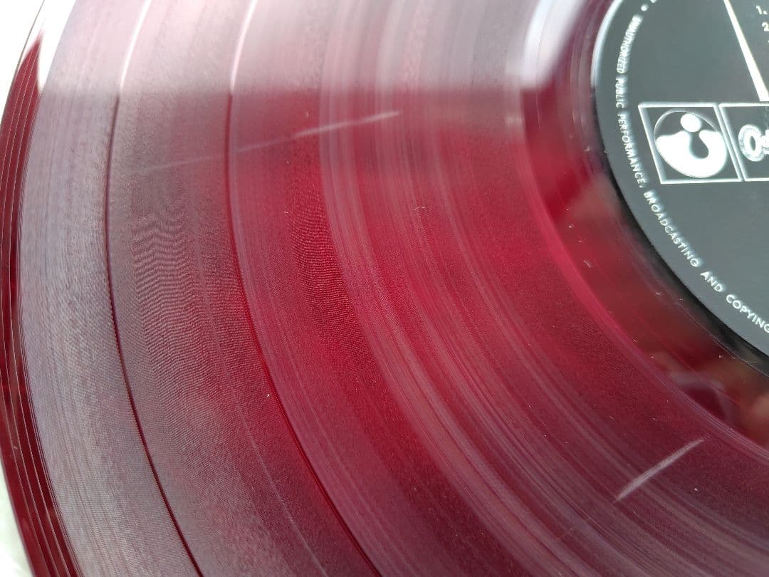 赤盤 ピンクフロイド 原子心母 LPレコード