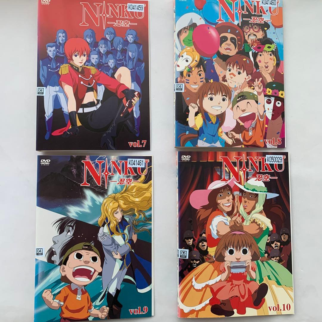 ☆NINKU -忍空- DVD レンタル版 10巻セット