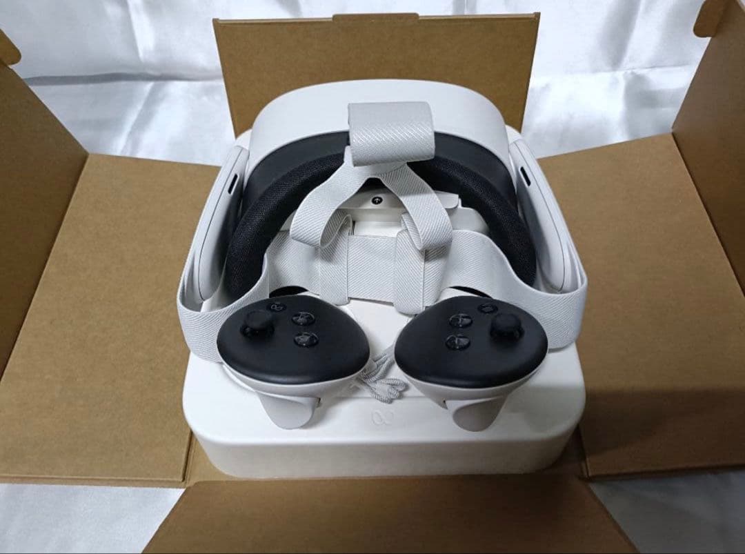 Quest 3S 128GB VRヘッドセット フル装備