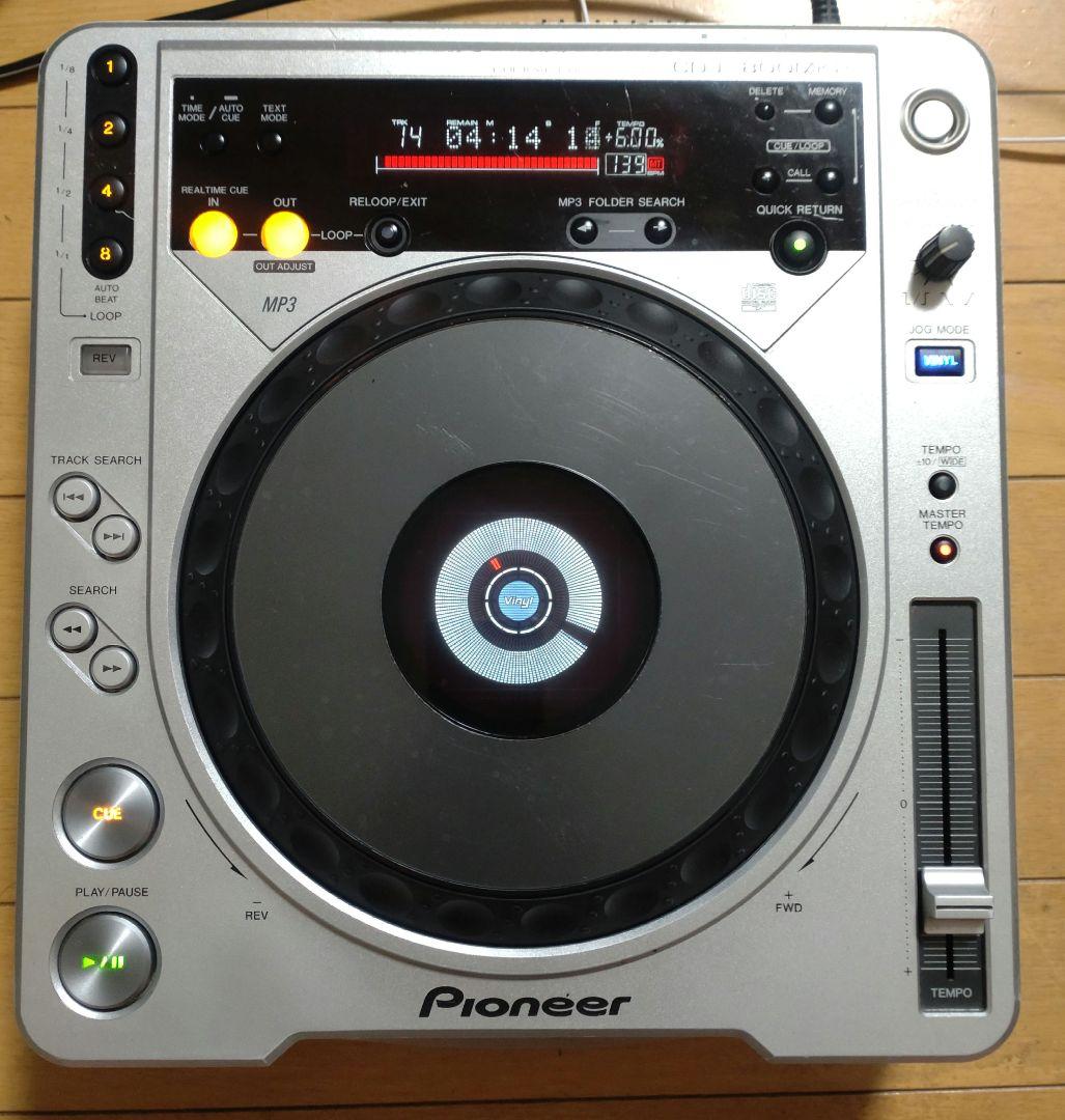 Pioneer CDJ-800mk2 　動作確認済み　送料込み