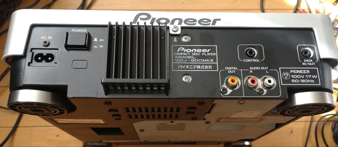 Pioneer CDJ-800mk2 　動作確認済み　送料込み