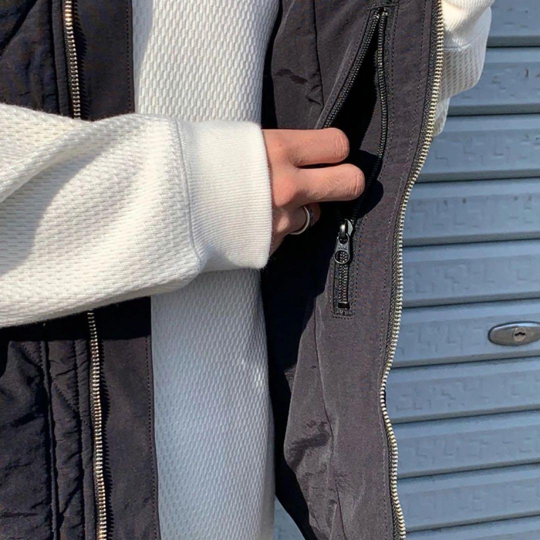 COOTIE Nylon Quilting Work Vest キルティング