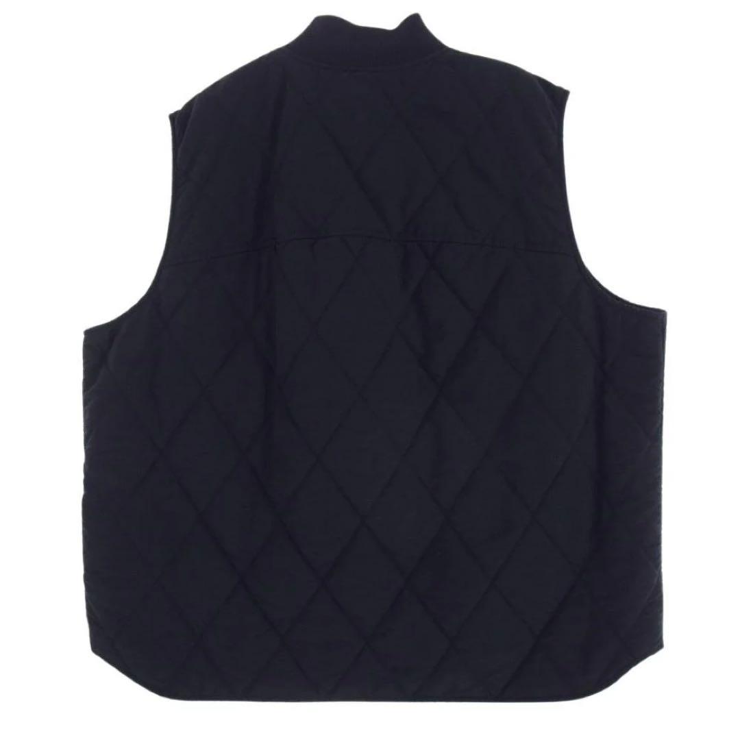COOTIE Nylon Quilting Work Vest キルティング