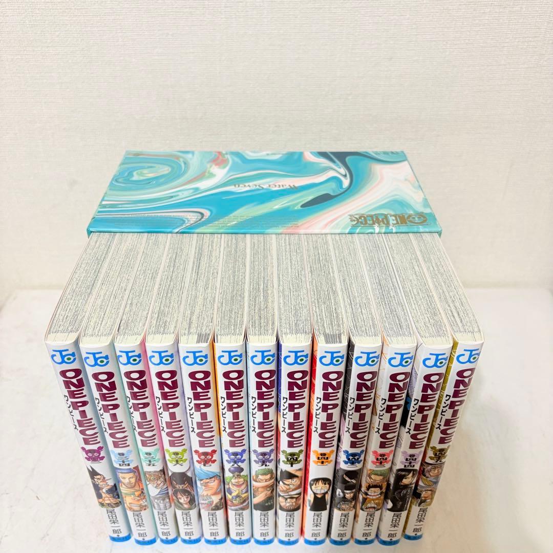 ONE PIECE 1-113巻　既刊全巻セット　エピソードボックス　美品
