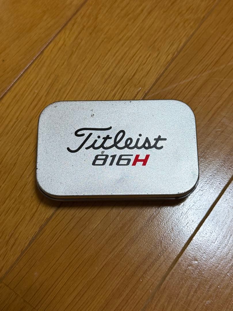 タイトリスト　816Hウェイトセット　6,9,11,13.16 フルです。