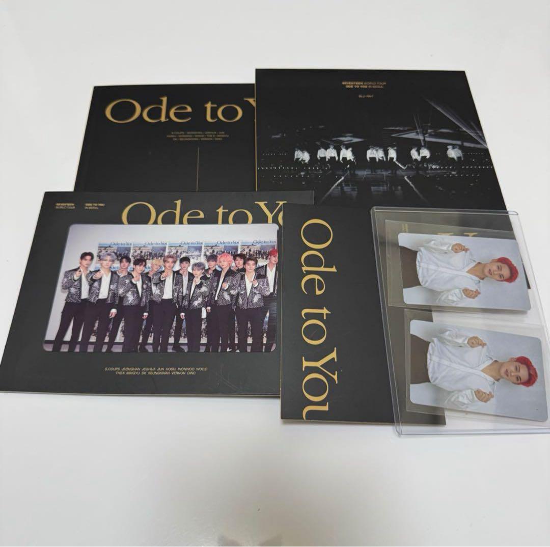 SEVENTEEN odetoyou Blu-ray ソウル