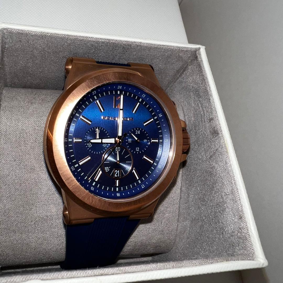 【希少】値下！Michael Kors Dylan シリコン時計 MK8295