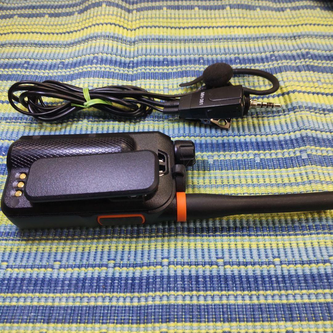 美品 STANDARD FTH-314 トランシーバー イヤホンマイク セット