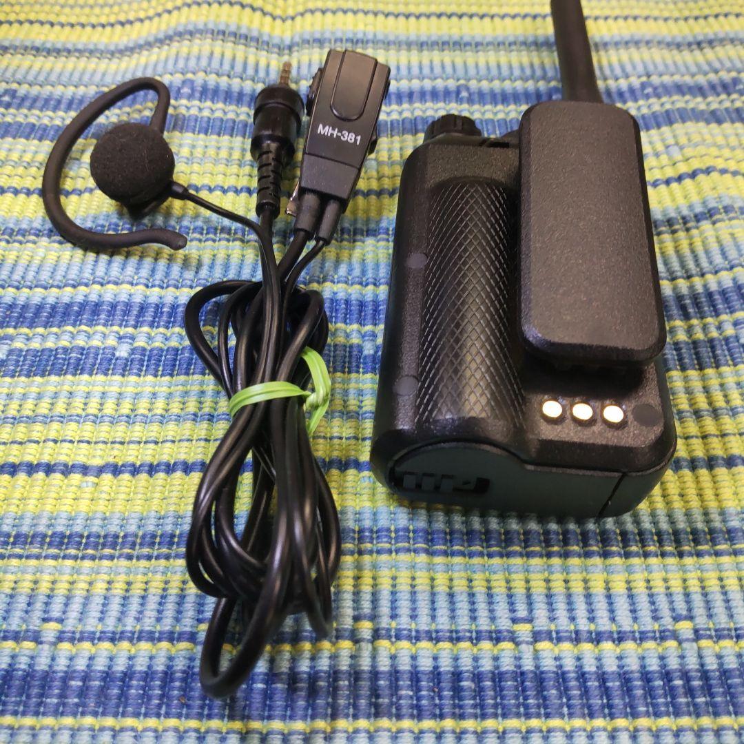 美品 STANDARD FTH-314 トランシーバー イヤホンマイク セット