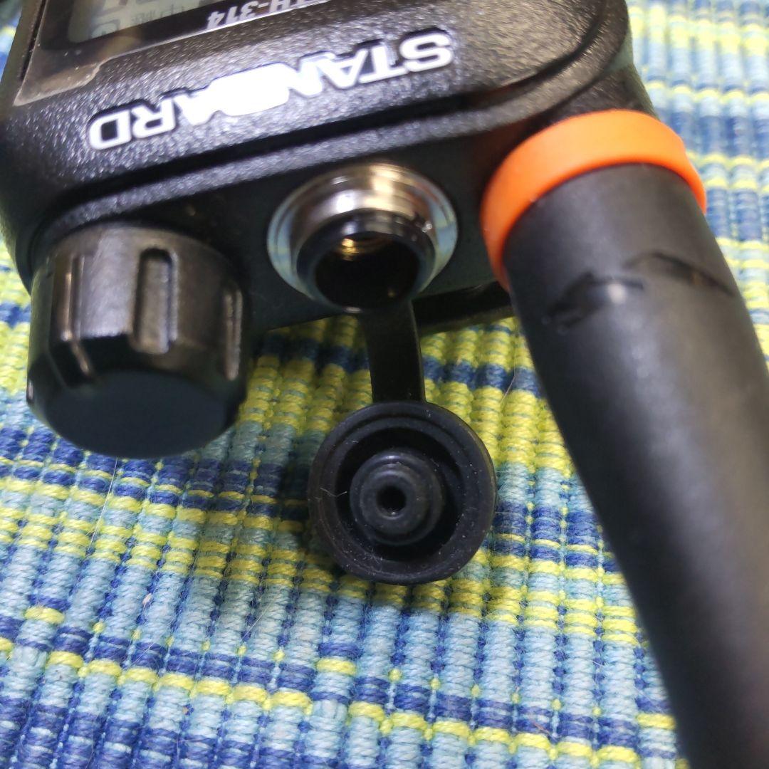 美品 STANDARD FTH-314 トランシーバー イヤホンマイク セット