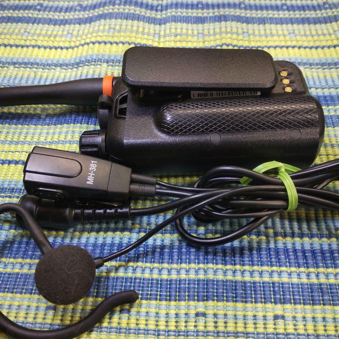 美品 STANDARD FTH-314 トランシーバー イヤホンマイク セット