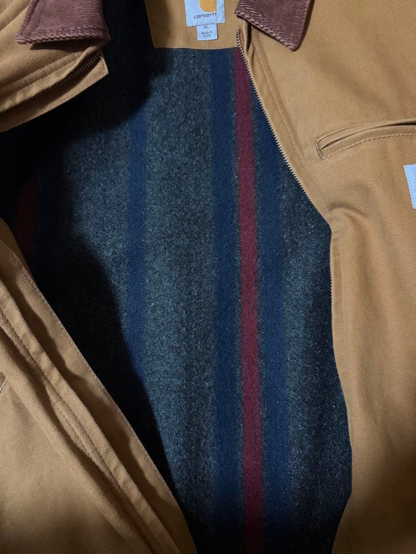 Carhartt デトロイトジャケット　カーハート　未使用