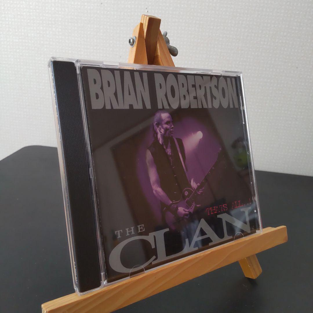 【輸入盤超希少】ブライアン・ロバートソン / THE CLAN ザ・クラン CD