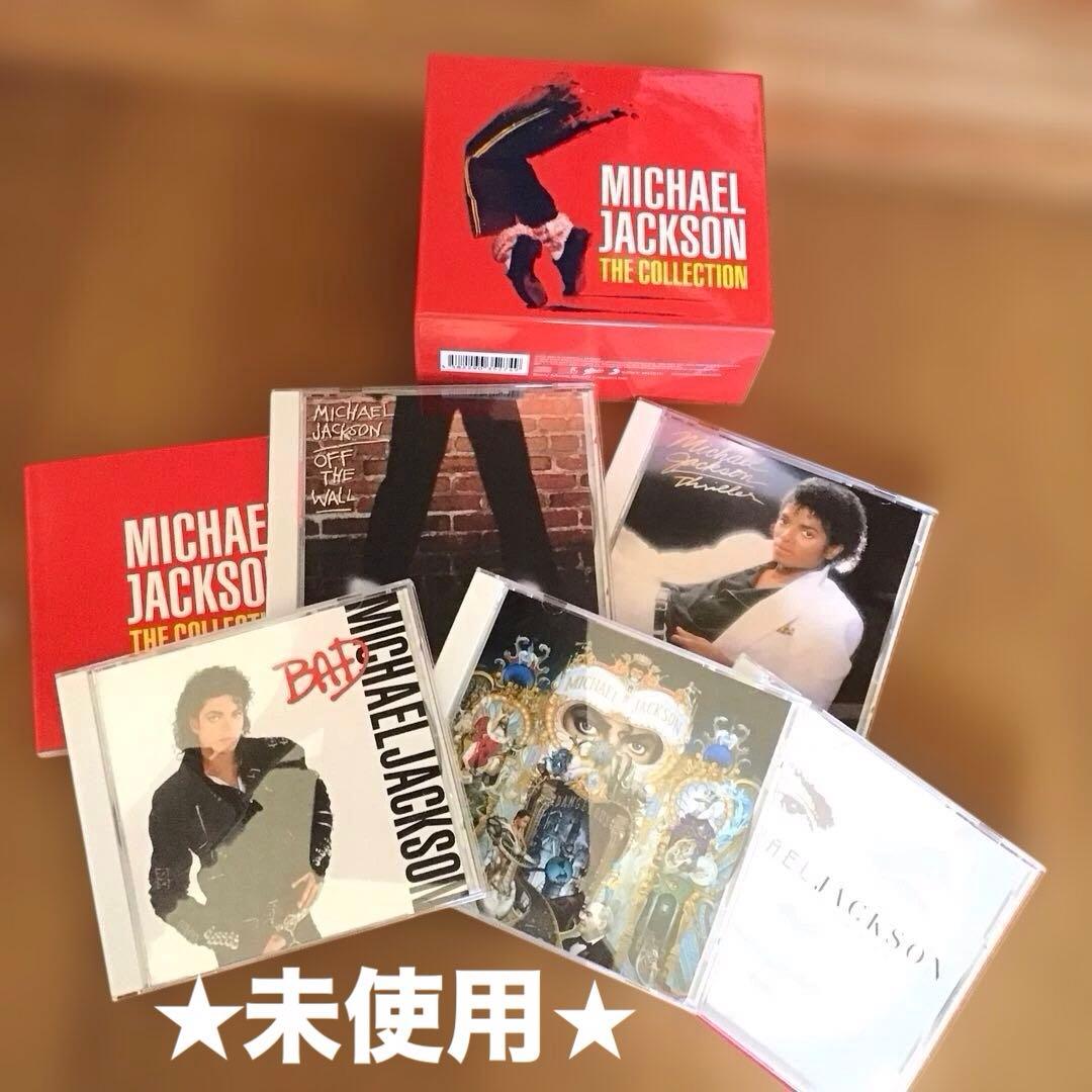 マイケルジャクソン　ザコレクション　極美品