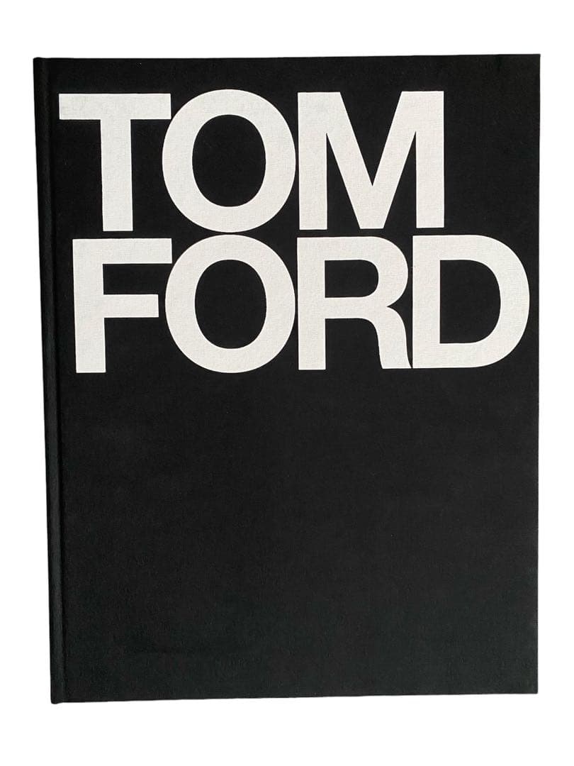 未開封 TOM FORD写真集 トムフォード GUCCI イヴサンローラン