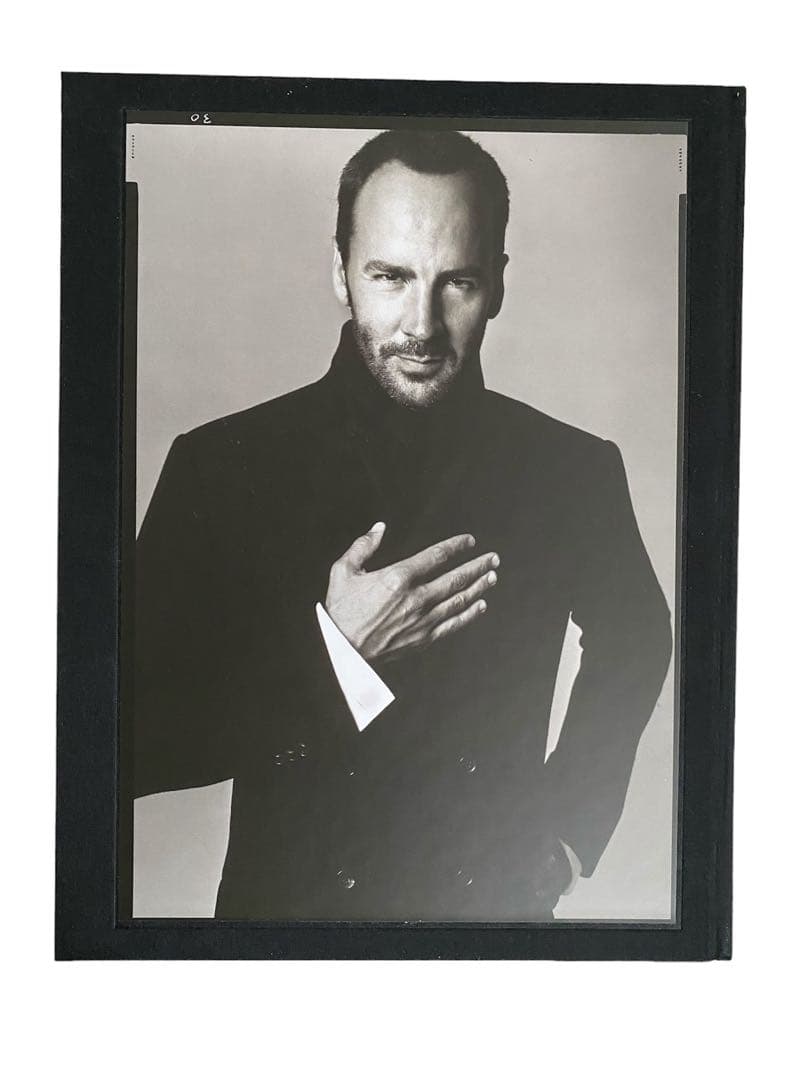 未開封 TOM FORD写真集 トムフォード GUCCI イヴサンローラン