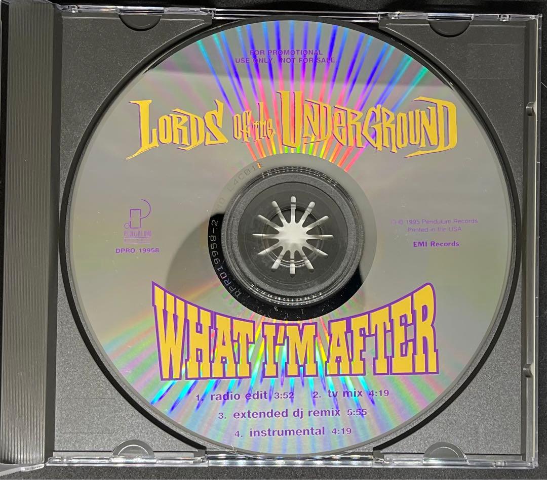 洋楽 LORDS OF THE UNDERGROUND/WHAT I'M.../CDS