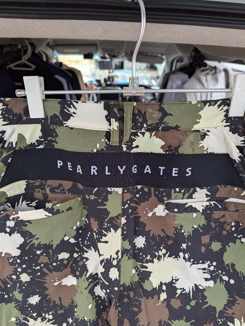 PG 迷彩 ゴルフパンツ