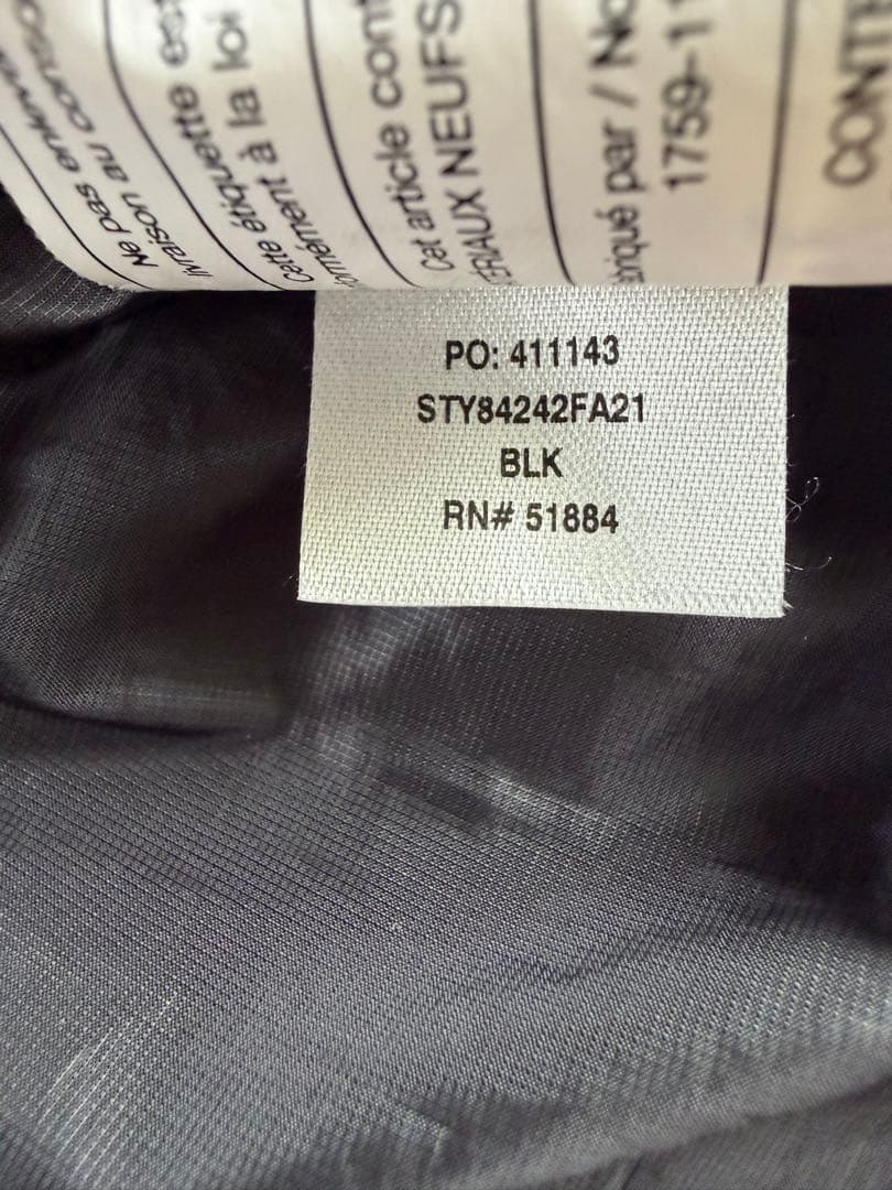 patagonia ナノパフベスト Lサイズ　ブラック　メンズ