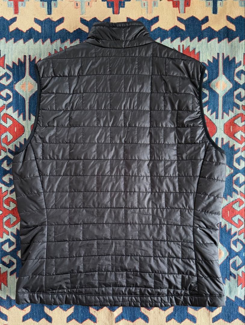 patagonia ナノパフベスト Lサイズ　ブラック　メンズ