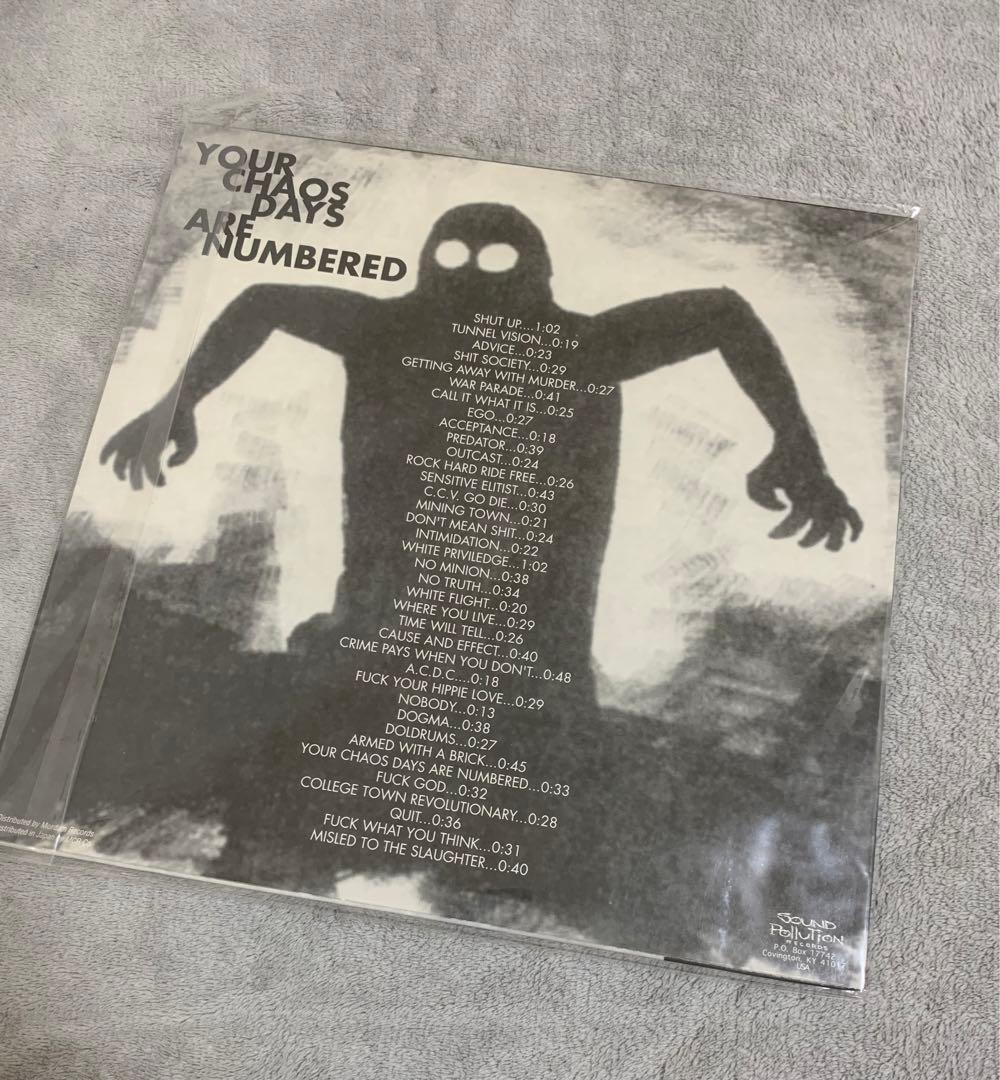 洋楽 HELLNATION YOUR CHAOS DAYS ARE NUMBERED