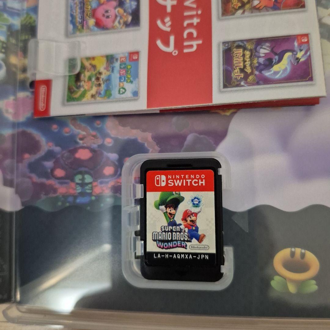 スーパーマリオオデッセイ/スーパーマリオブラザーズ•ワンダーセット売り