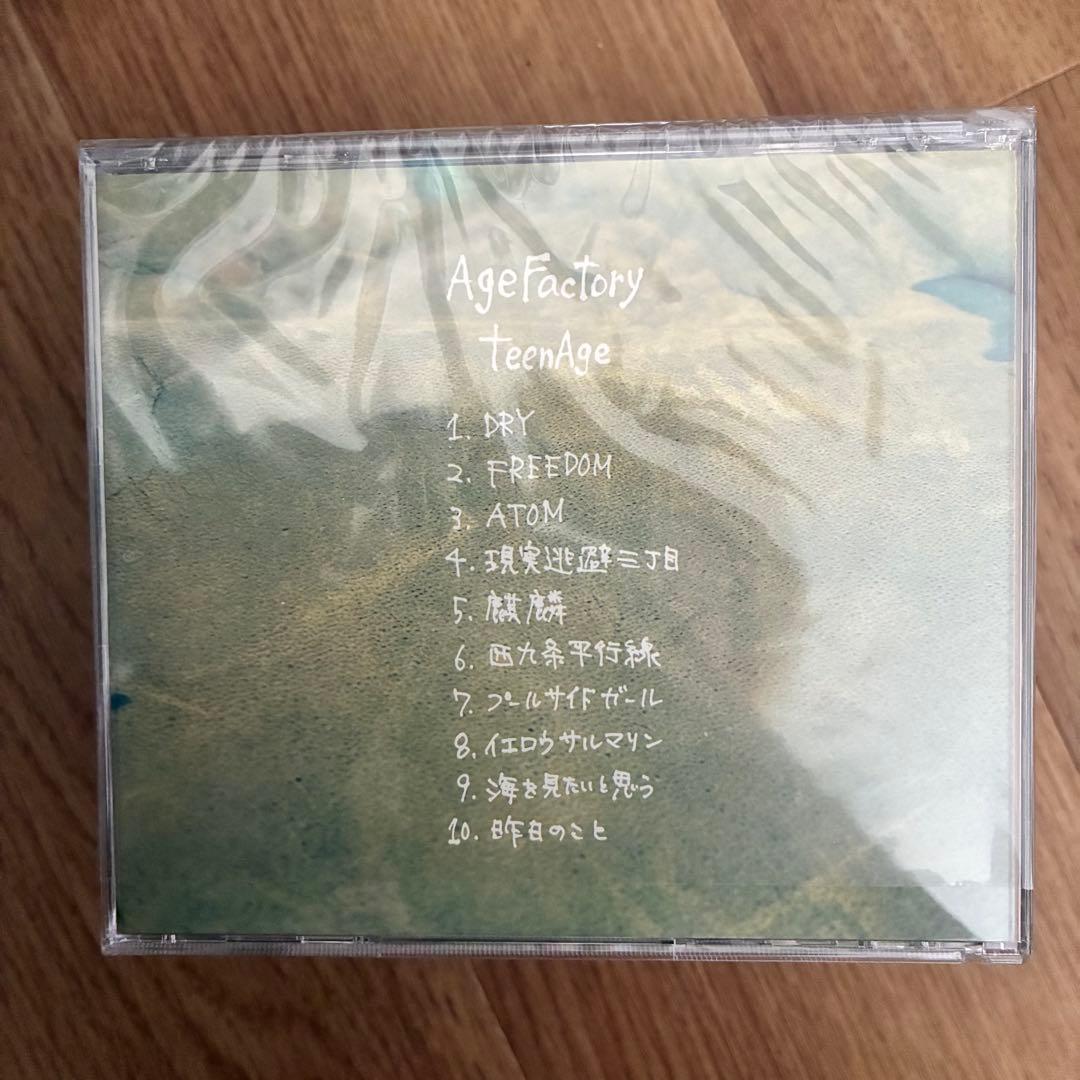 邦楽 AgeFactory teenAge CD