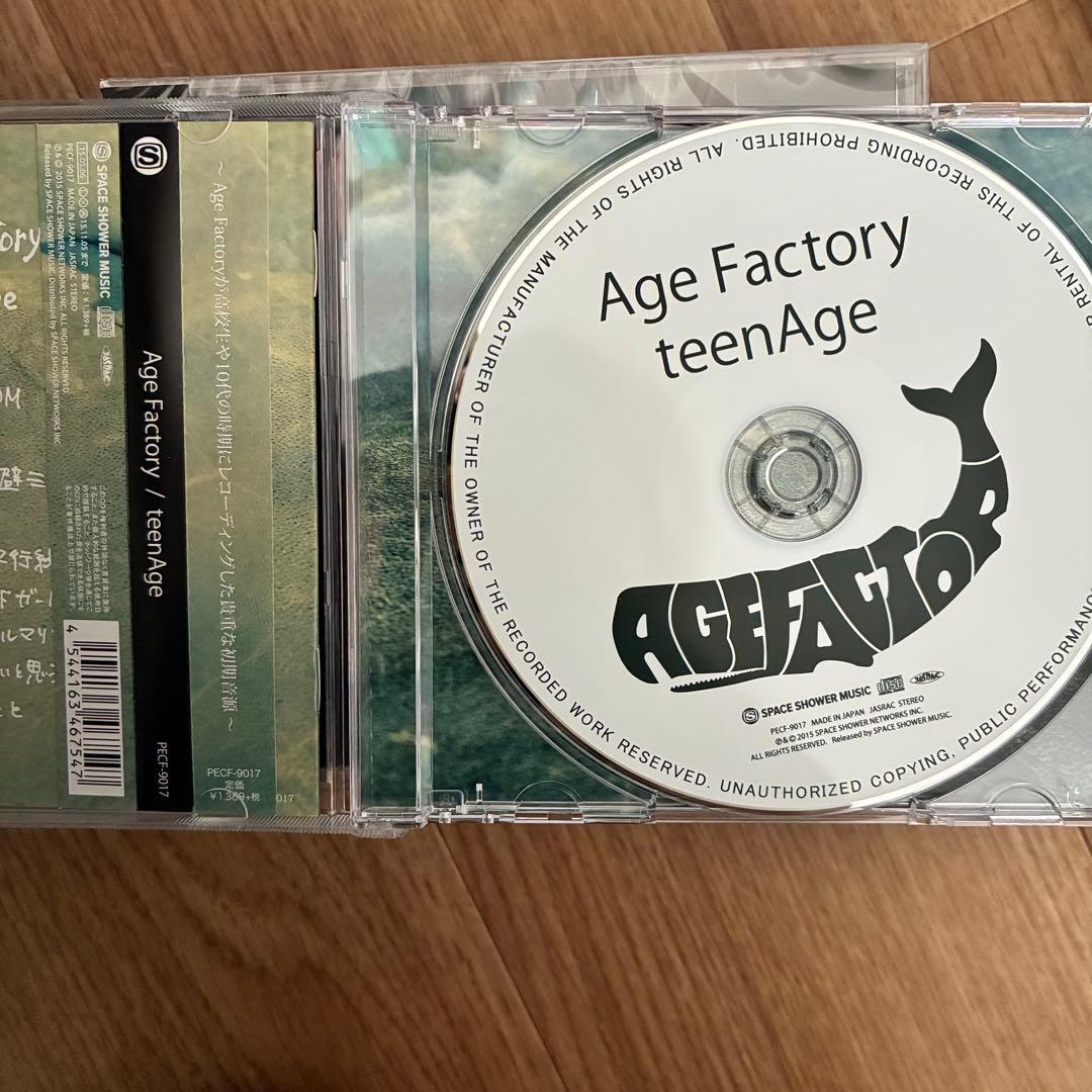 邦楽 AgeFactory teenAge CD