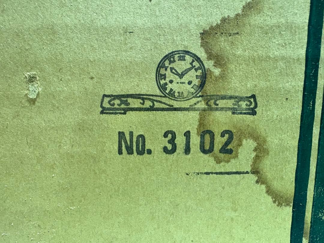 高性能アナログ時計部品 3102