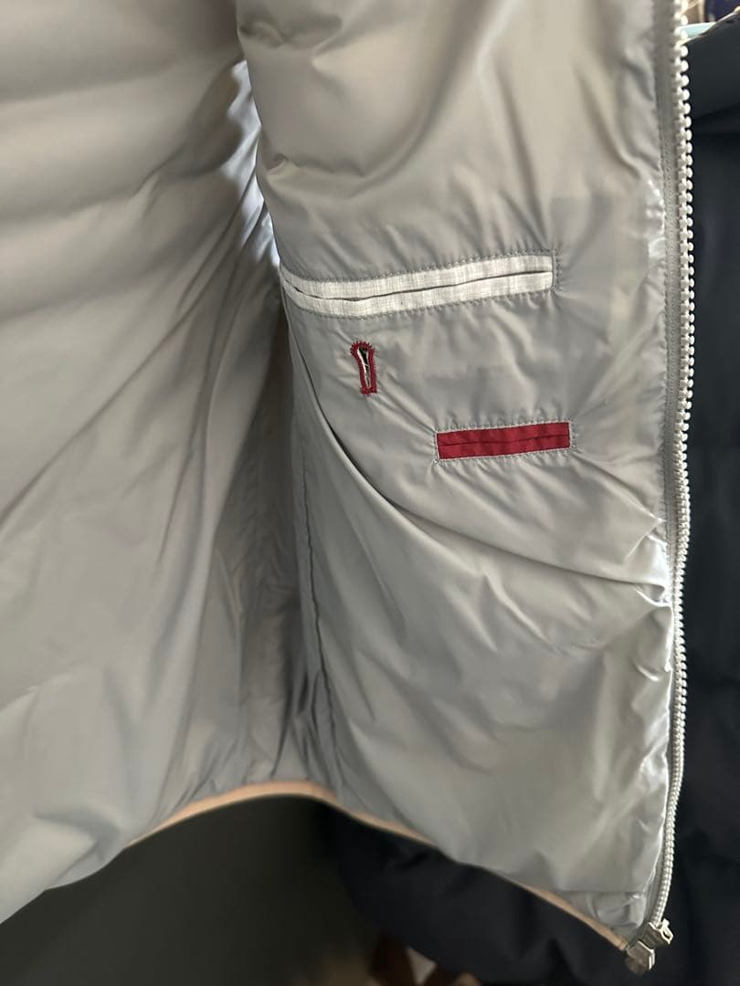 BRUNELLO CUCINELLI ブルネロ・クチネリ　ホワイトダウンベスト