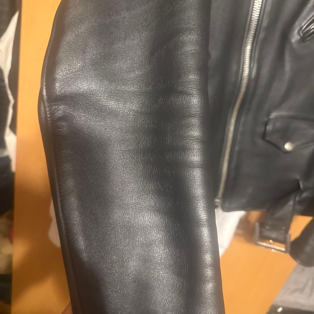 Schott ダブルライダースジャケット Tall 40 ワンスター613UST