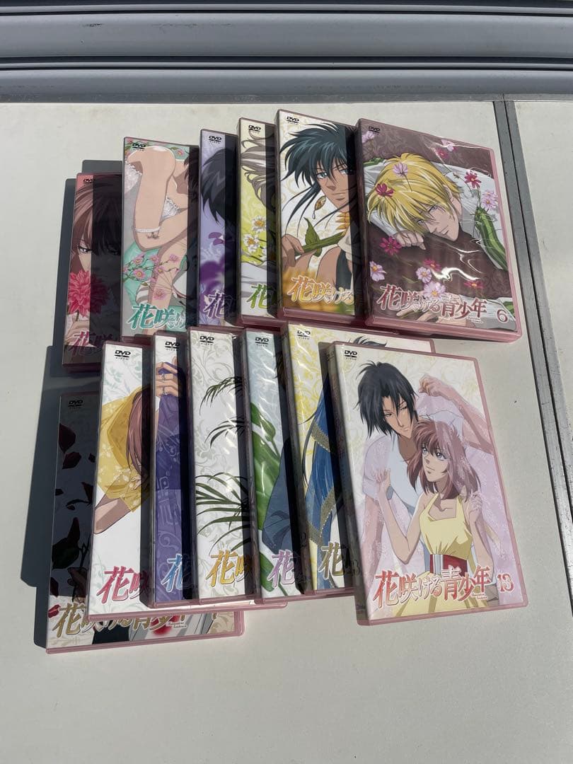DVD 花咲ける青少年 1〜13巻セット 付録付