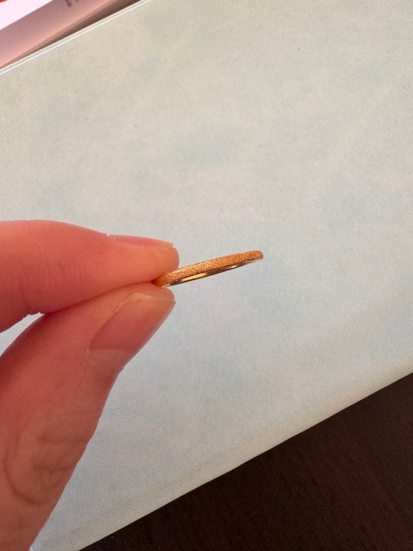 金製リング 999% 0.790g
