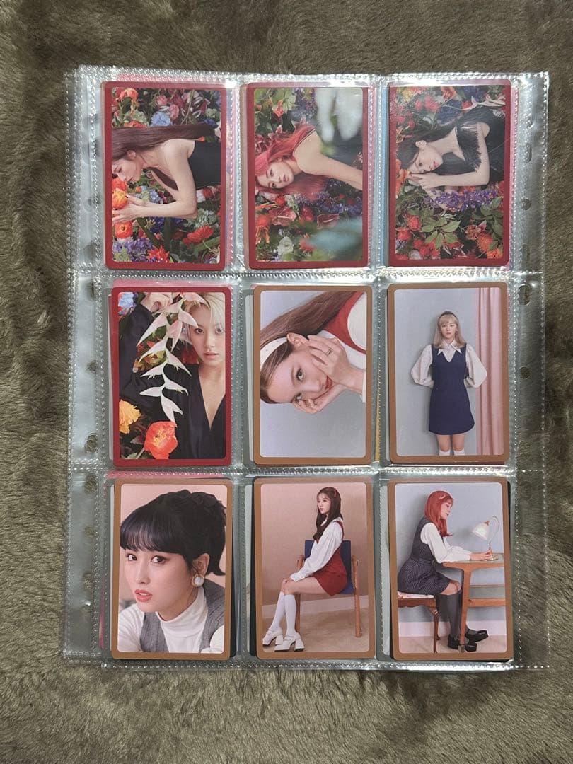 TWICE 過去トレカ