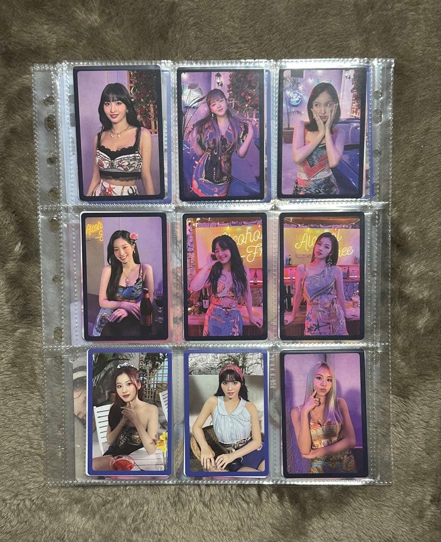 TWICE 過去トレカ