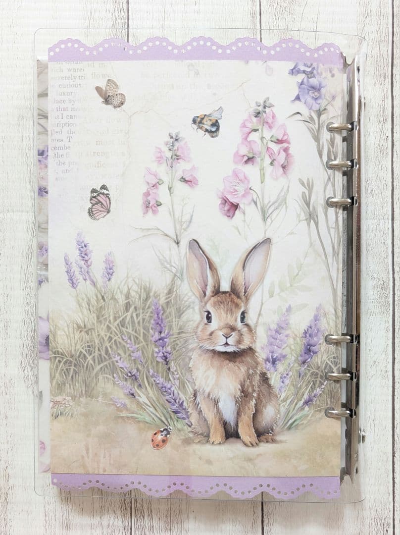 おすそ分けファイル♡ スタンペリア・Lavender♡ A5サイズ♡