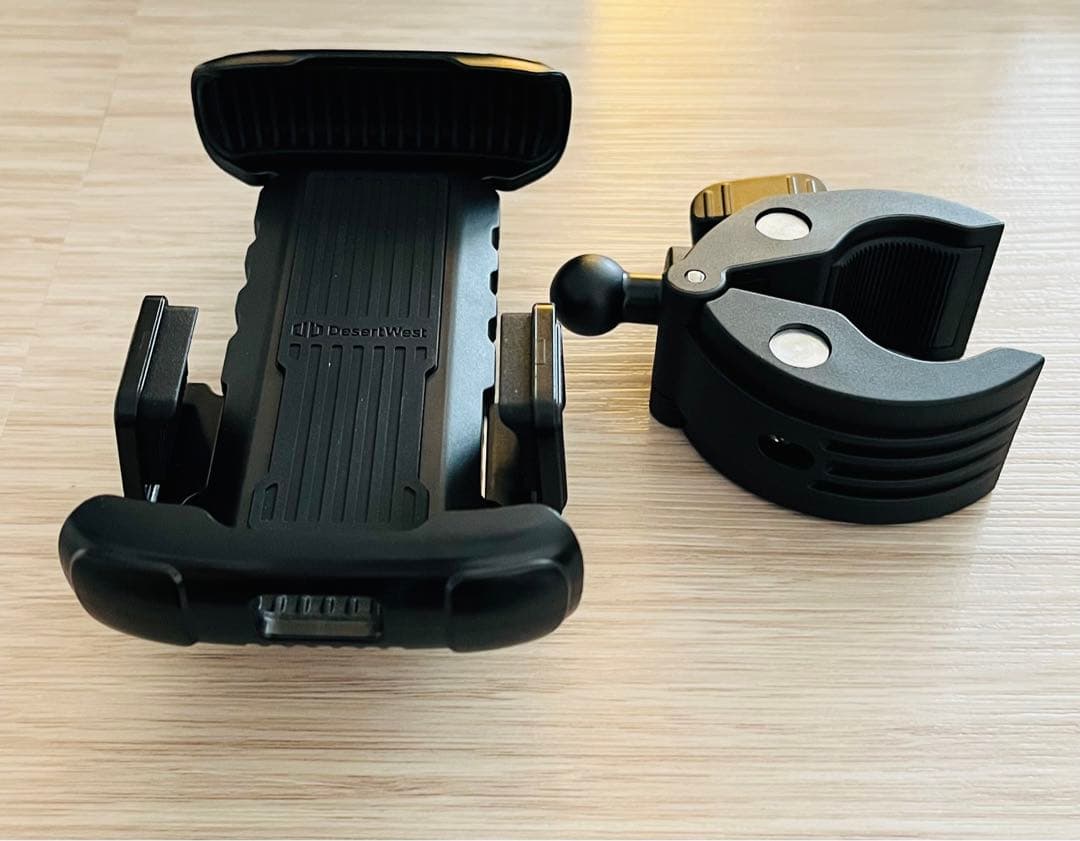 自転車 スマホホルダー スマホスタンド 360度回転