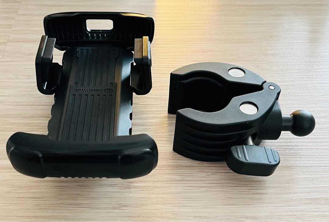 自転車 スマホホルダー スマホスタンド 360度回転
