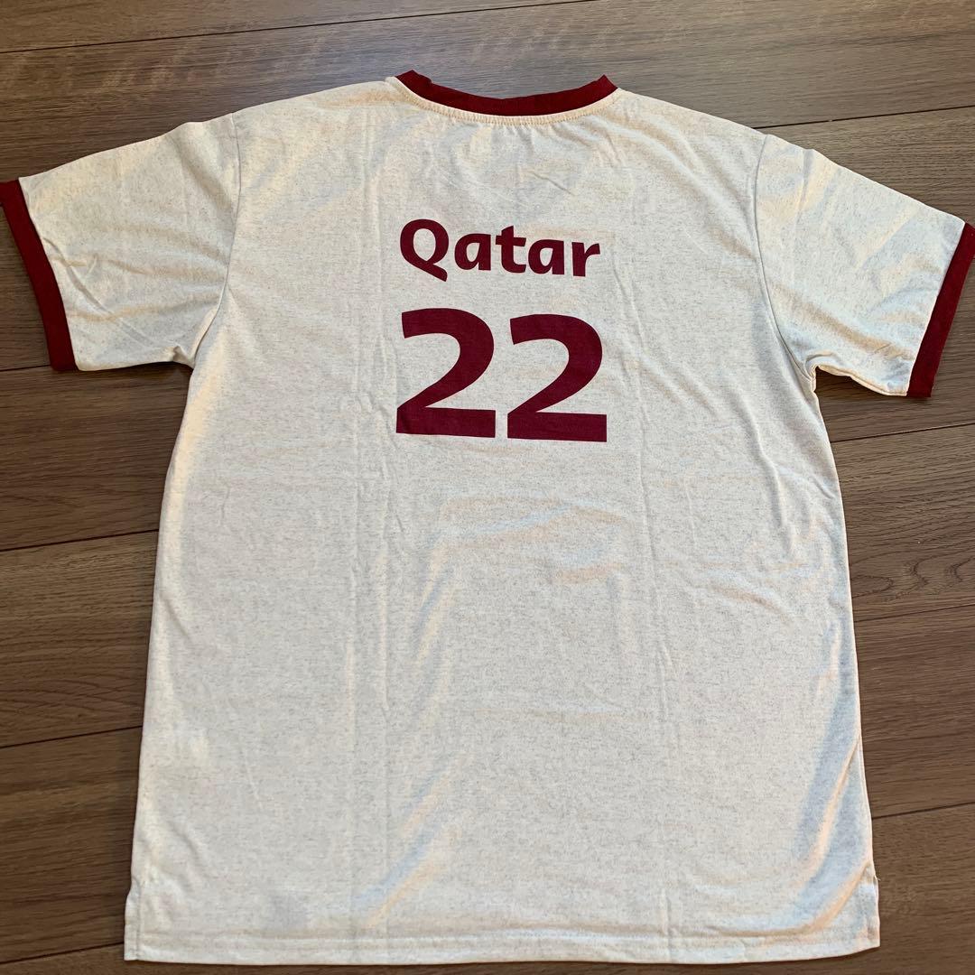 カタールWORLD CUP Tシャツ&ズボン