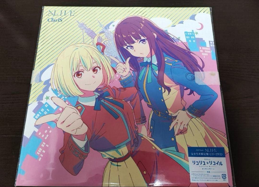 ALIVE 完全生産限定盤 CD+DVD リコリスリコイル