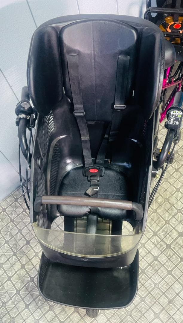 YAMAHA 20インチ子供のせ電動アシスト自転車　パスキッスNZ3224