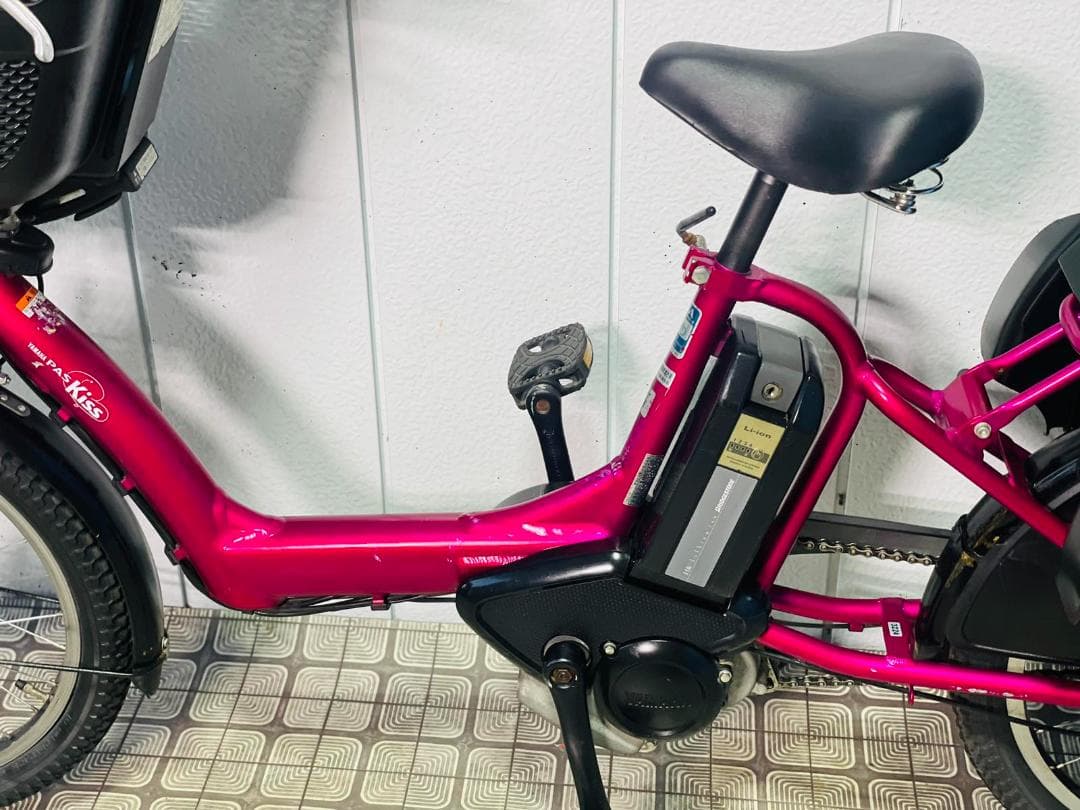 YAMAHA 20インチ子供のせ電動アシスト自転車　パスキッスNZ3224