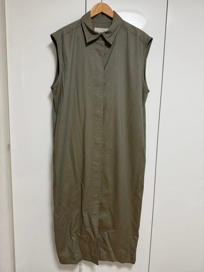todayful 2waycollar Long Vest ロング ベスト