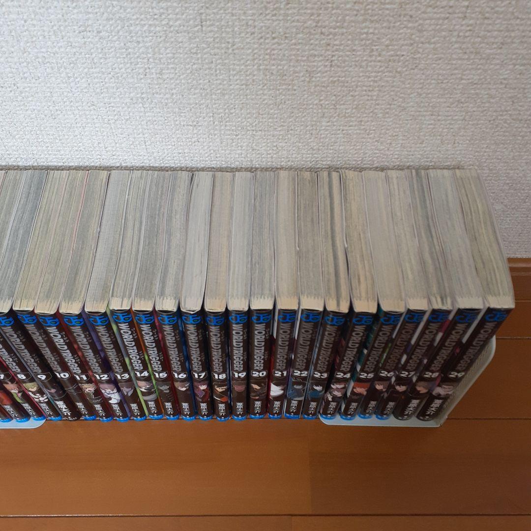 ワールドトリガー 全巻セット 1～29巻