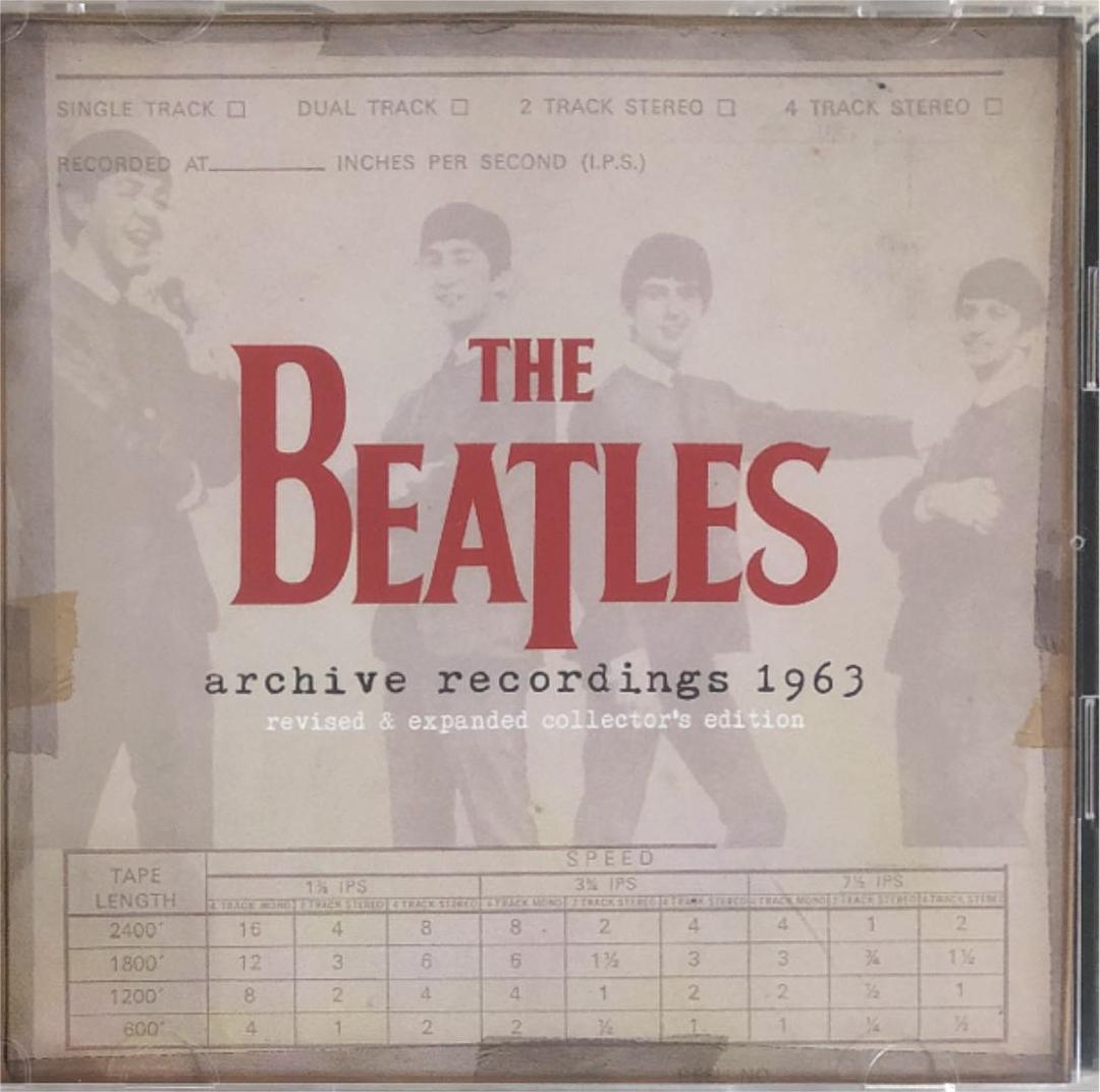 洋楽 The Beatles/archive recordings 1963 & 64