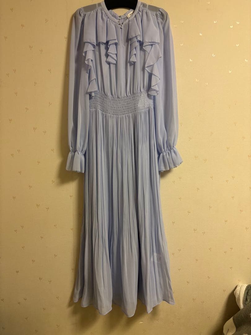 【新品】 CELFORD ハートモチーフプリントワンピース