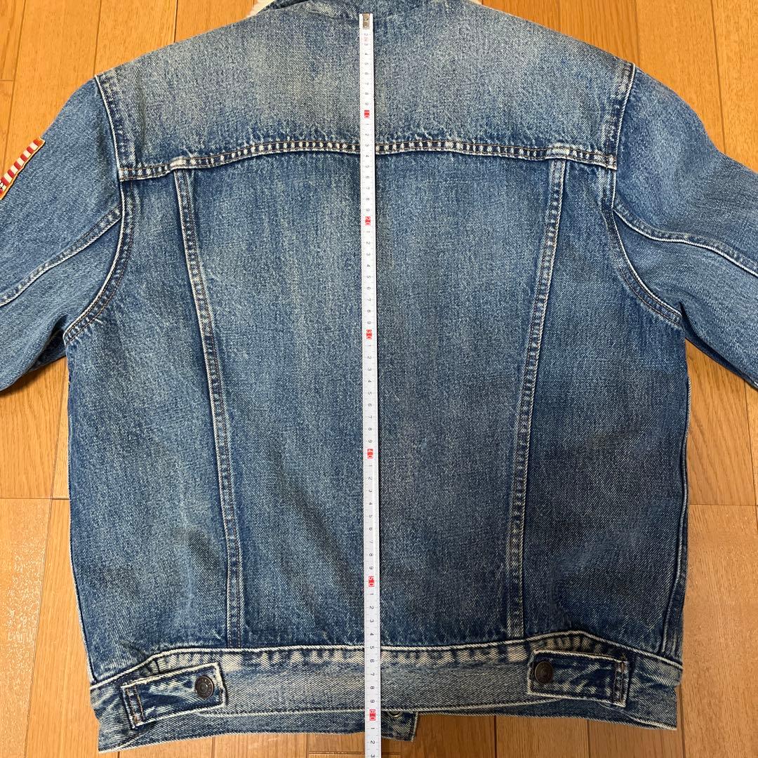 みどり　POLO Ralph Lauren フリース デニム　ジャケット