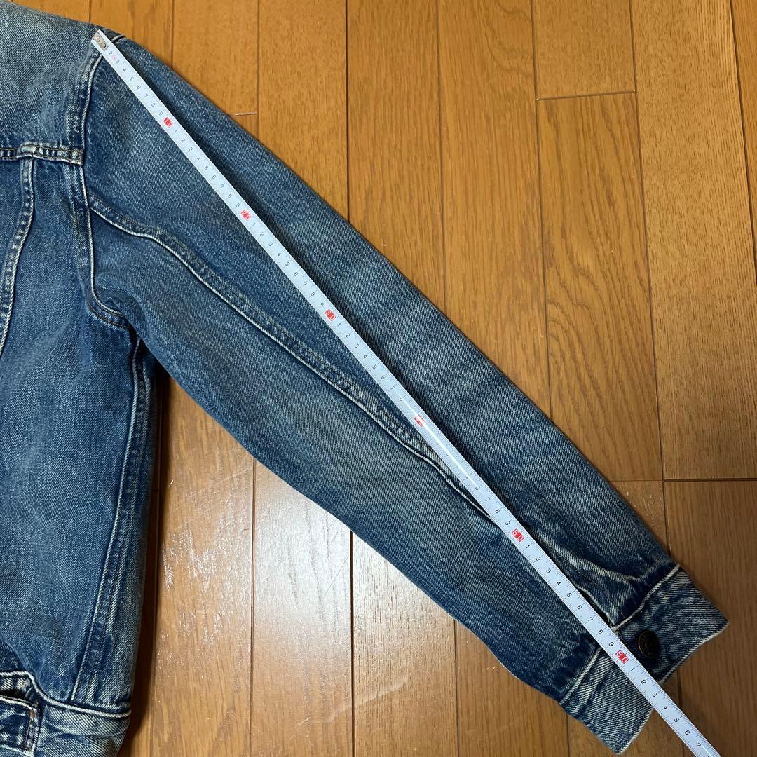 みどり　POLO Ralph Lauren フリース デニム　ジャケット